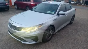 Kia Optima 2020 Silver