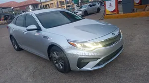 Kia Optima 2020 Silver