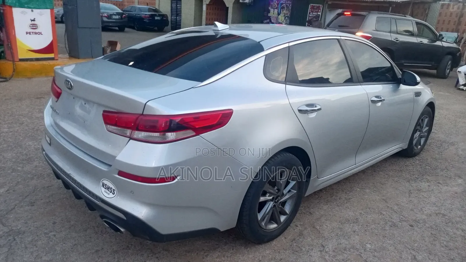 Kia Optima 2020 Silver