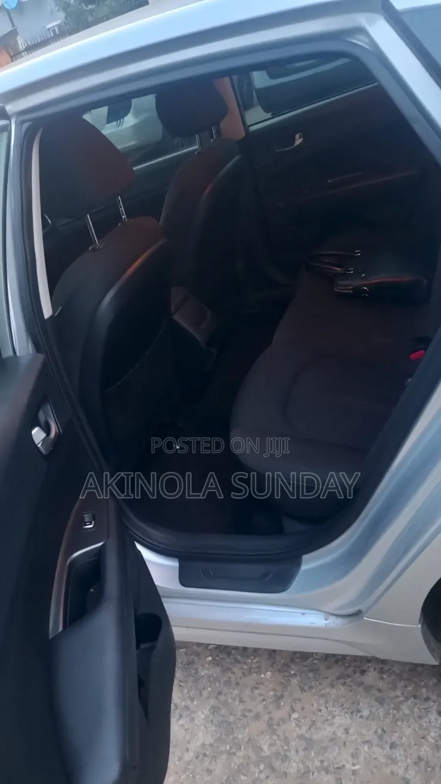 Kia Optima 2020 Silver