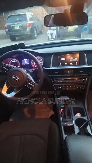 Kia Optima 2020 Silver