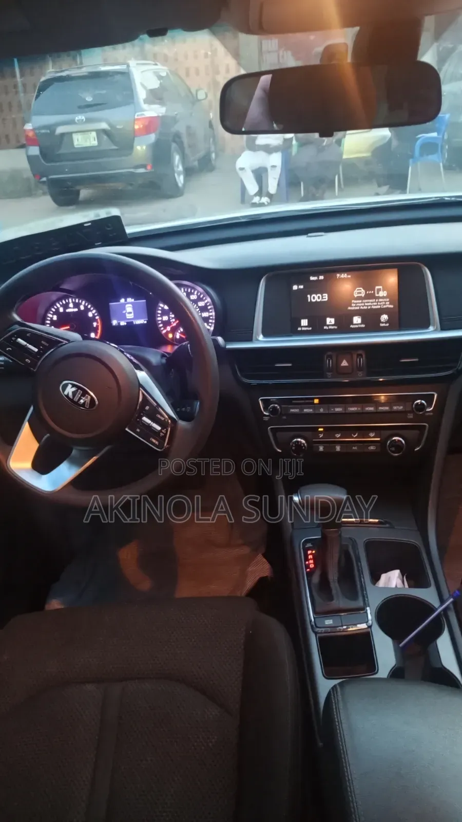 Kia Optima 2020 Silver