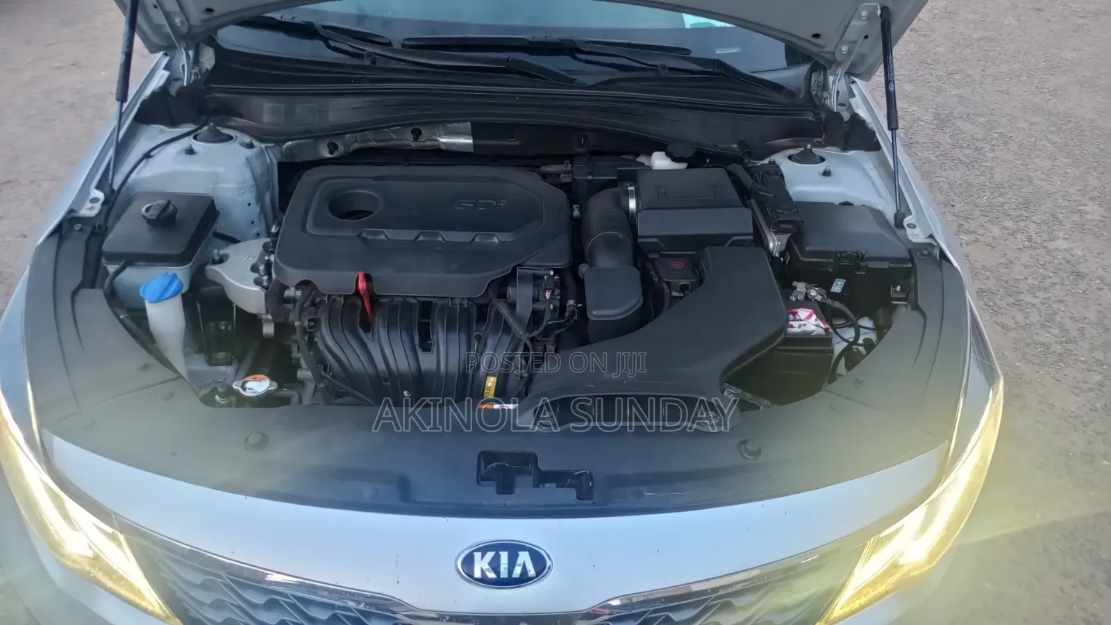 Kia Optima 2020 Silver