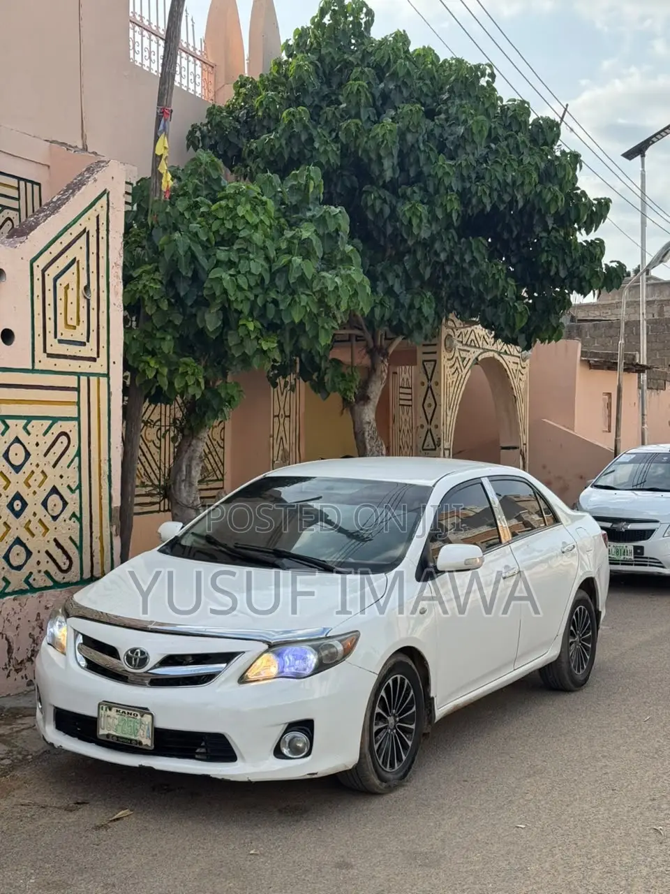 Toyota Corolla 2010 White