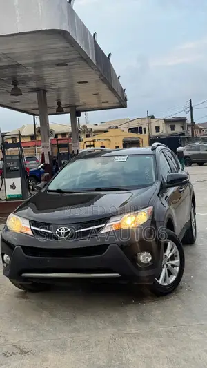 Toyota RAV4 Limited 4dr SUV AWD (2.5L 4cyl 6A) 2014 Black
