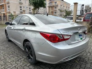 Hyundai Sonata 2013 Silver