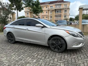 Hyundai Sonata 2013 Silver