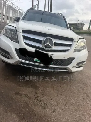 Mercedes-Benz GLK-Class 2014 White