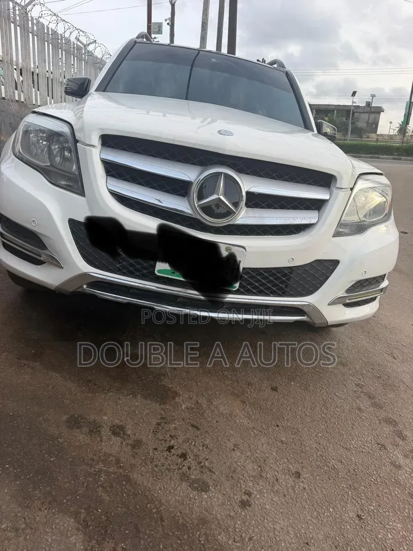 Mercedes-Benz GLK-Class 2014 White