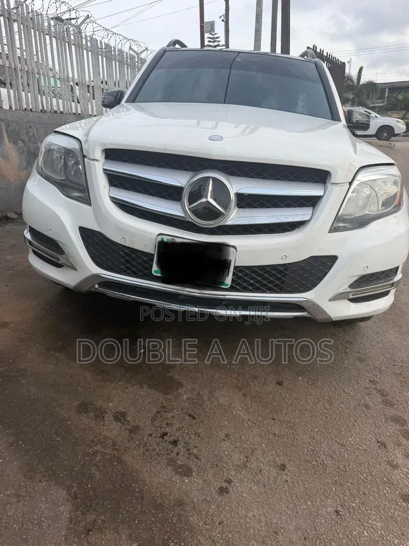 Mercedes-Benz GLK-Class 2014 White