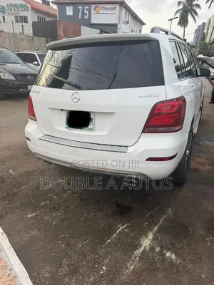 Mercedes-Benz GLK-Class 2014 White