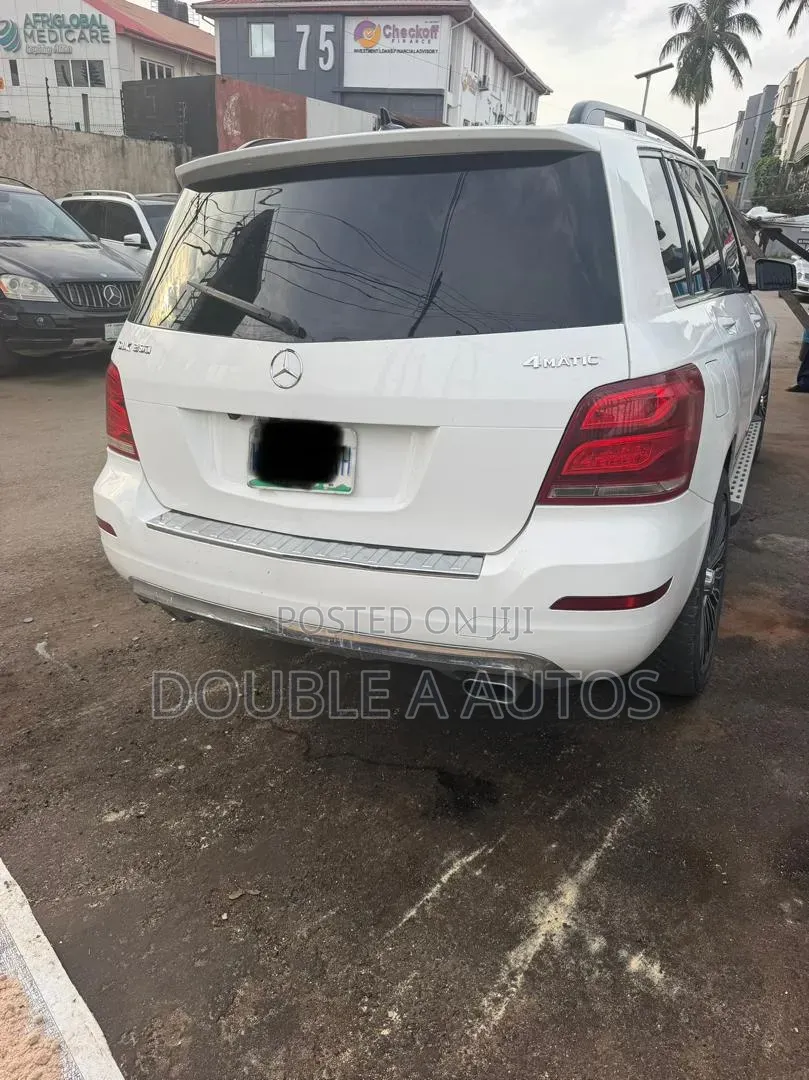 Mercedes-Benz GLK-Class 2014 White