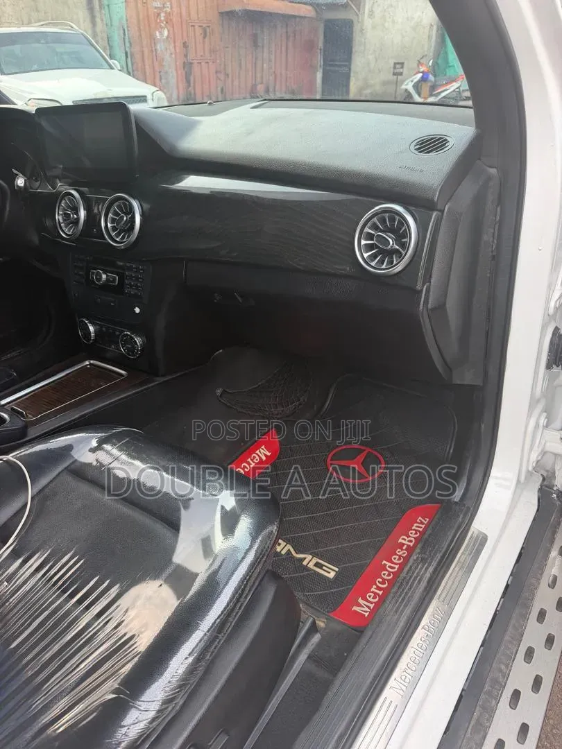 Mercedes-Benz GLK-Class 2014 White