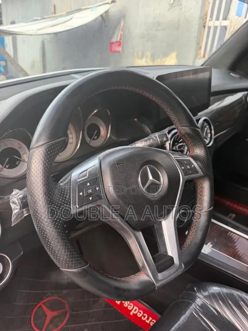 Mercedes-Benz GLK-Class 2014 White