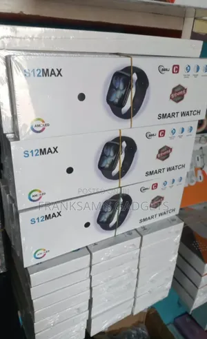S12max Smartwatch
