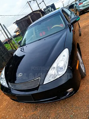 Lexus ES 330 Sedan 2004 Black