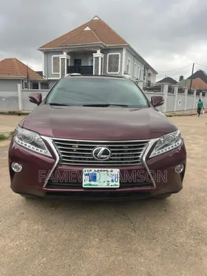 Lexus RX 2013 Burgundy
