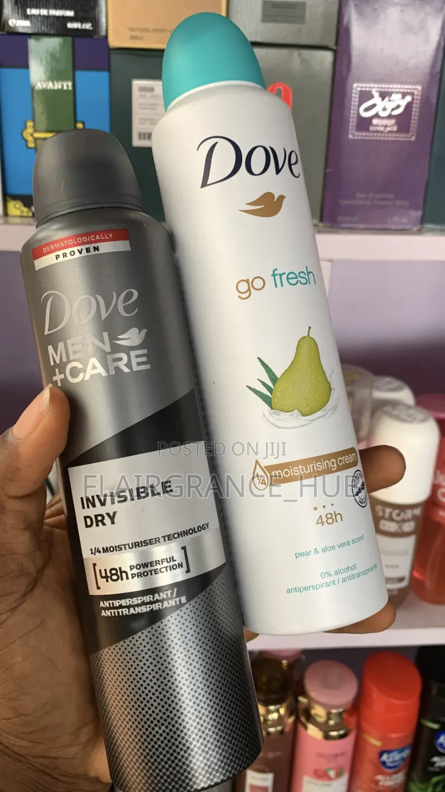 Dove Armpit Spray