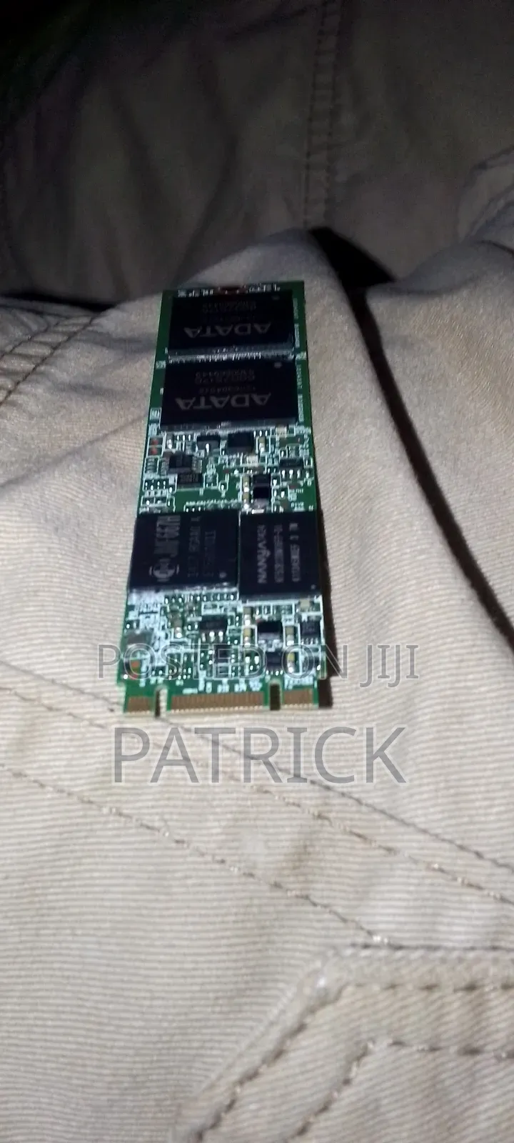 ADATA M.2 SATA SSD (JMicron JMF667H) Working Perfectly Clean Pull-Out