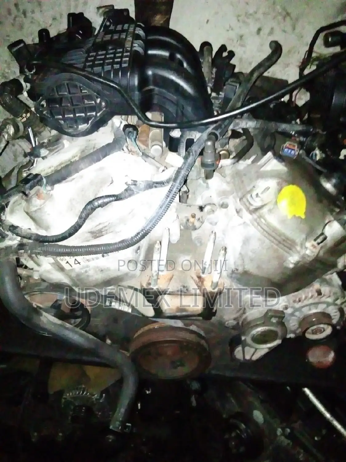 Ford Edge Engine 2008 V6
