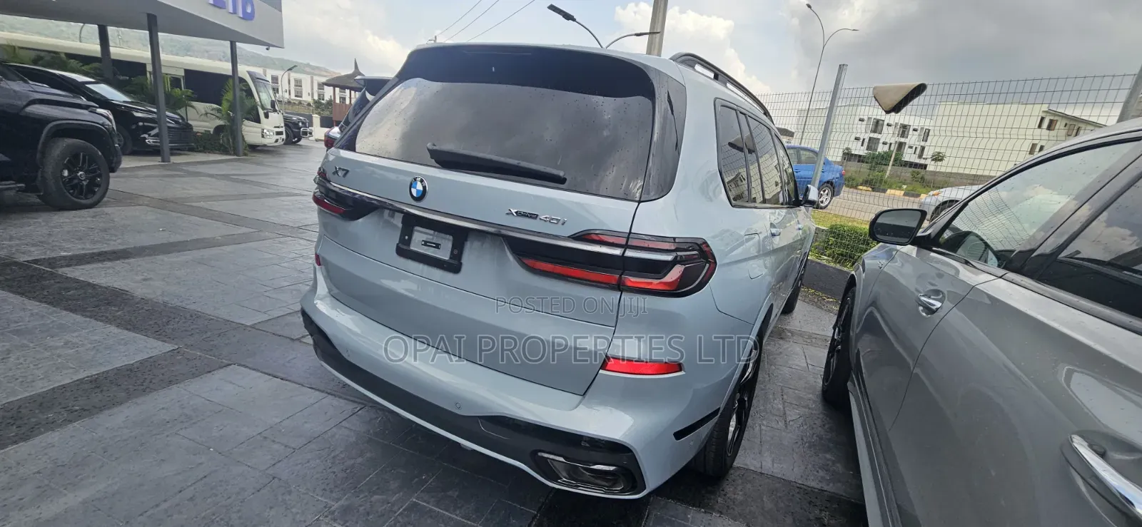 New BMW X7 2025