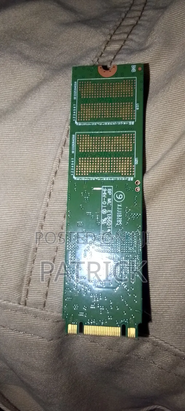 ADATA M.2 SATA SSD (JMicron JMF667H) Working Perfectly Clean Pull-Out