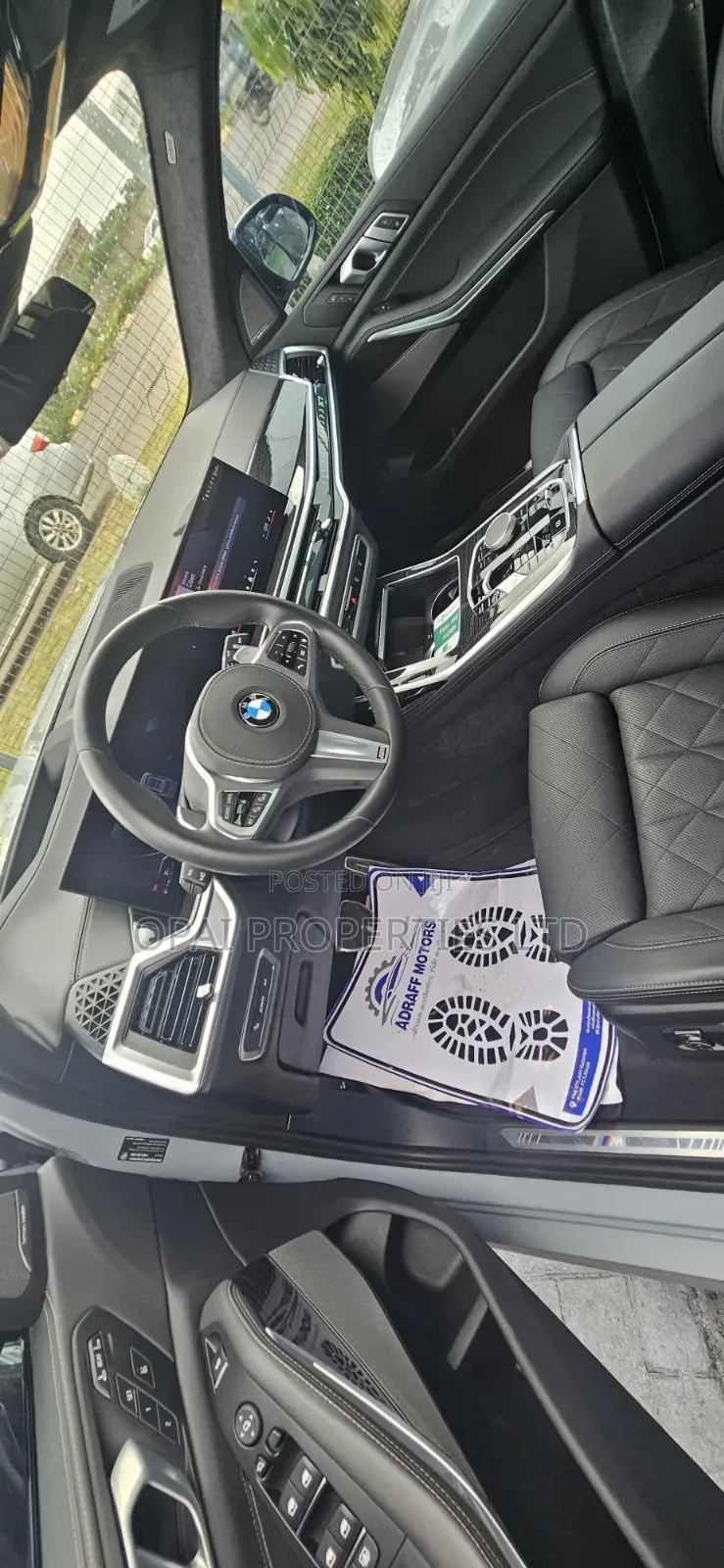 New BMW X7 2025