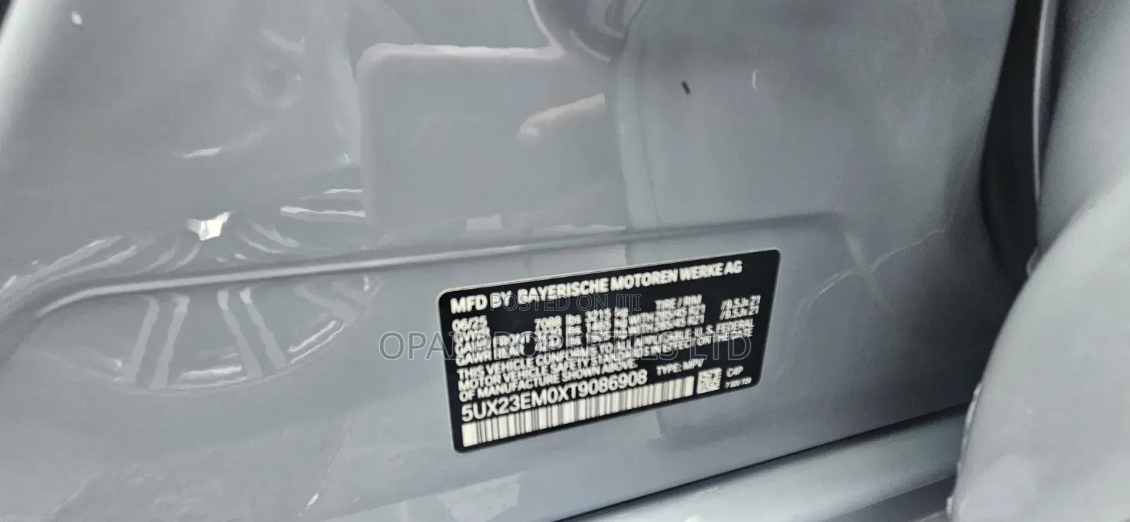 New BMW X7 2025