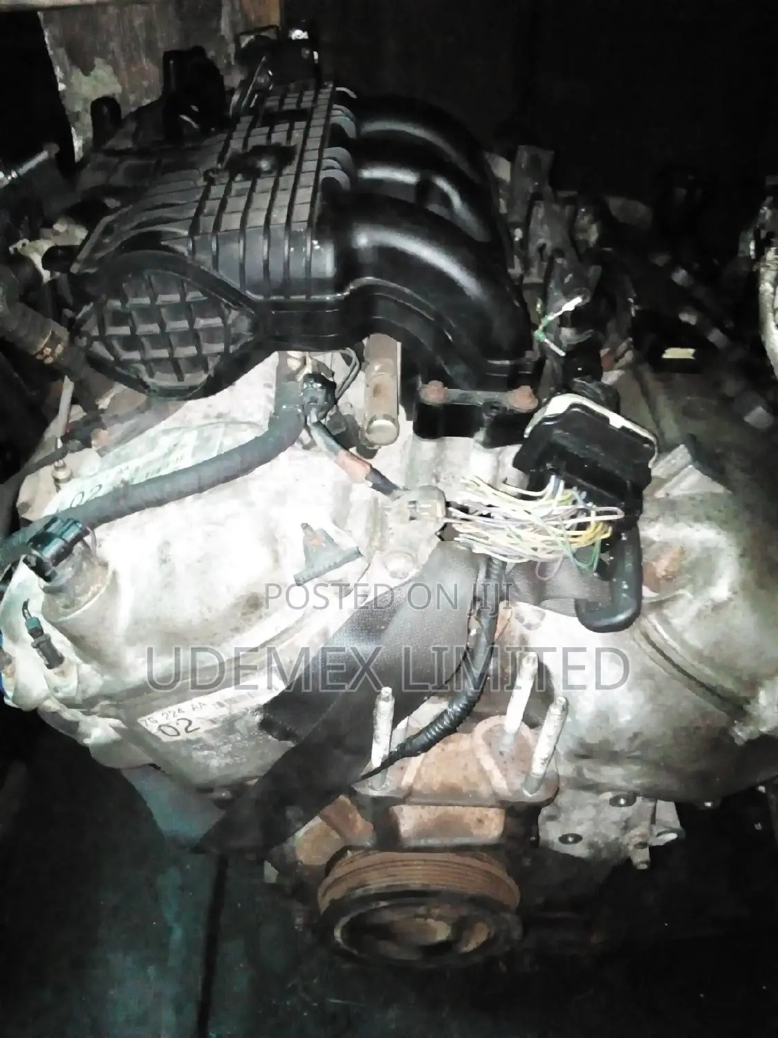 Ford Edge Engine 2008 V6