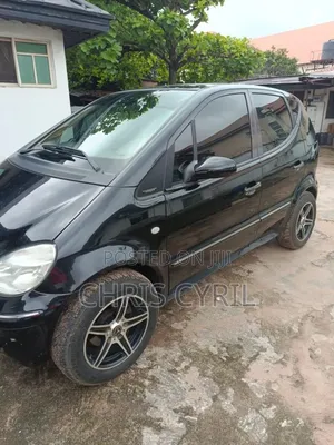 Mercedes-Benz A-Class 2006 Black