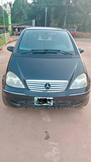 Mercedes-Benz A-Class 2006 Black