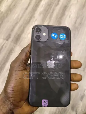 Apple iPhone 11 128 GB Black