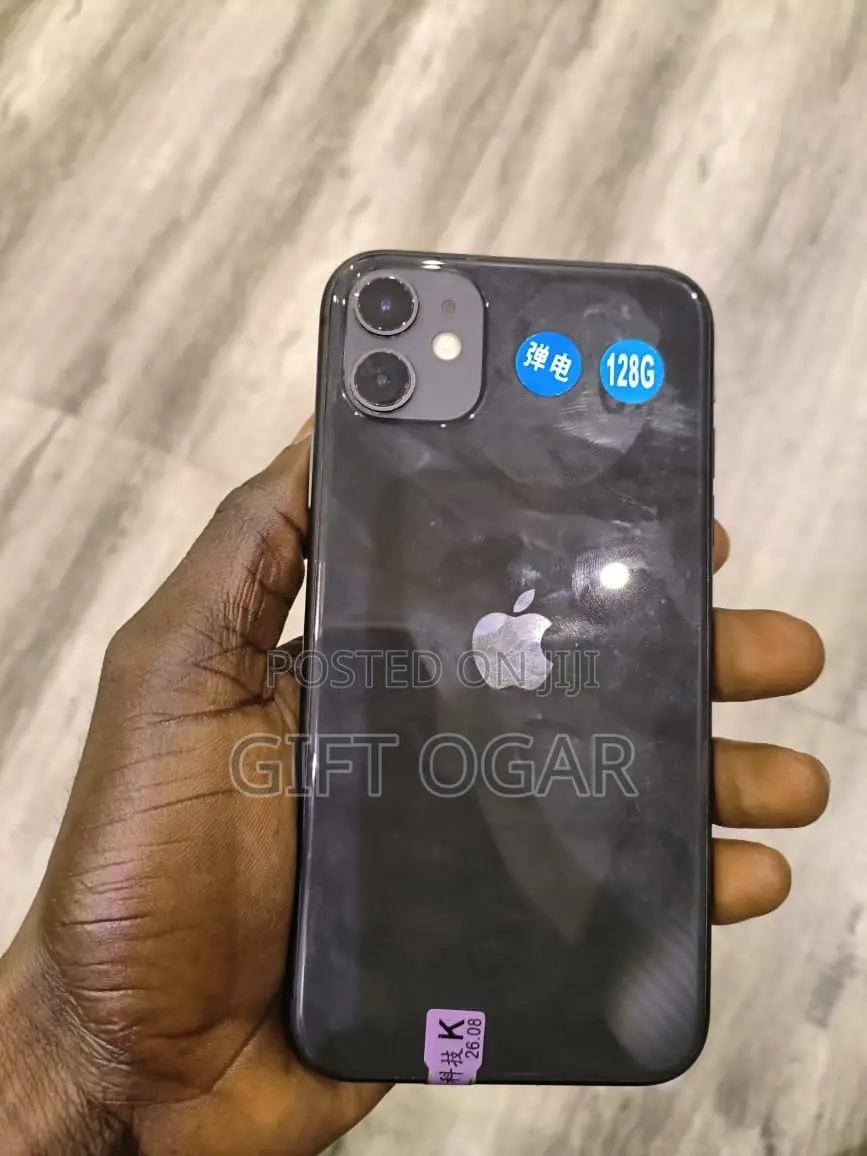 Apple iPhone 11 128 GB Black