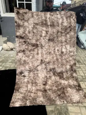Soft Fluffy Fur Center Rugs
