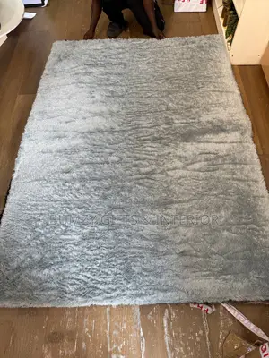 Soft Fluffy Fur Center Rugs
