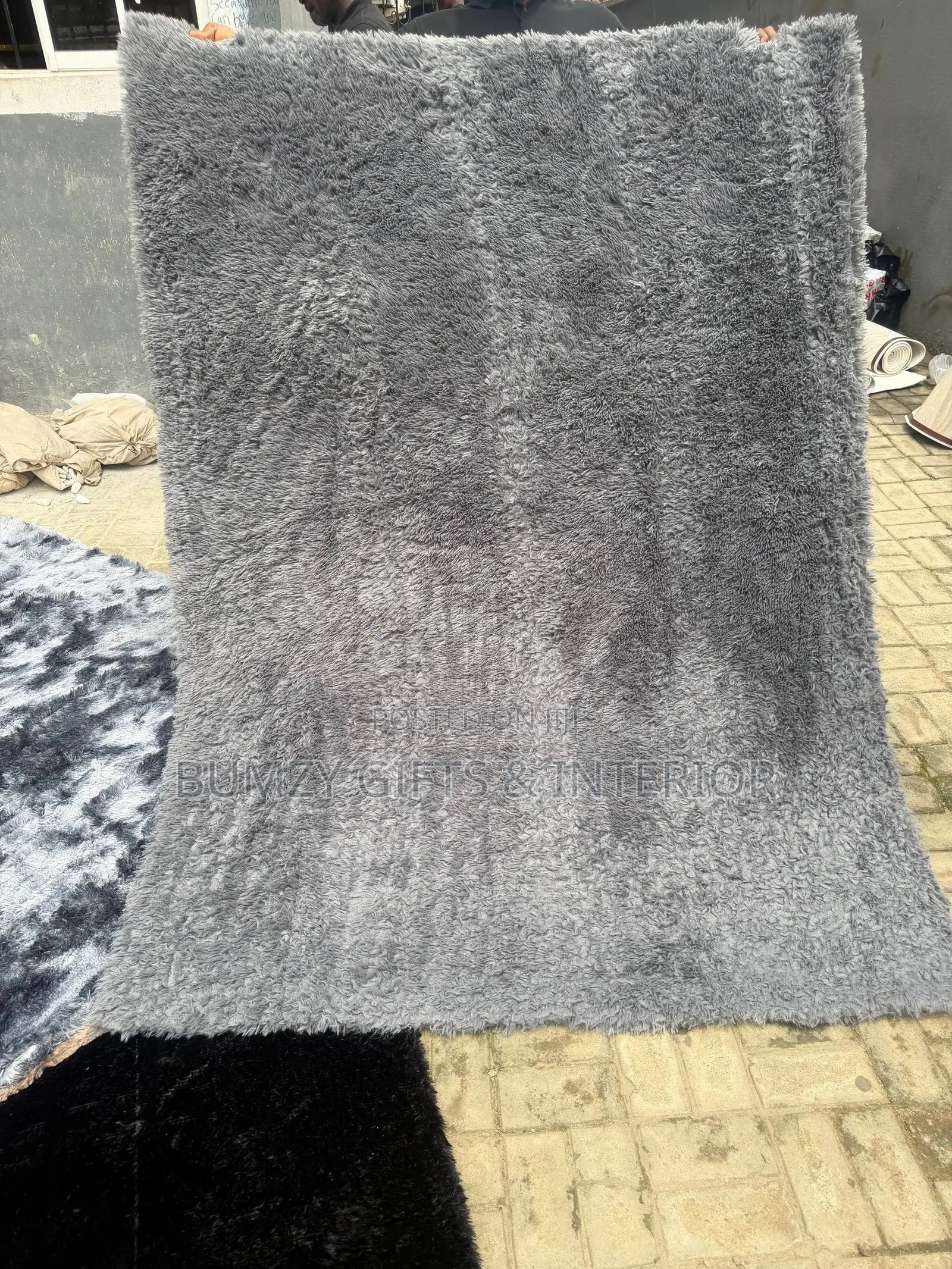 Soft Fluffy Fur Center Rugs