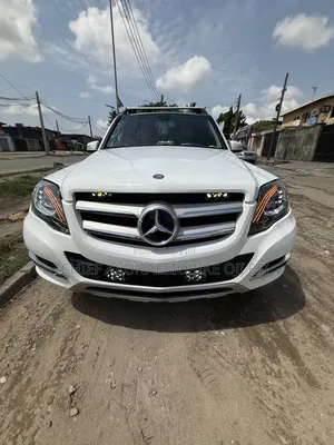 Mercedes-Benz GLK-Class 350 4MATIC 2013 White