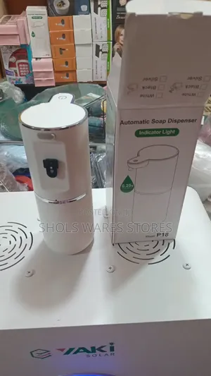 AUTOMATIC SOAP DISPENSER P18 - Touchless With Indicator Light
