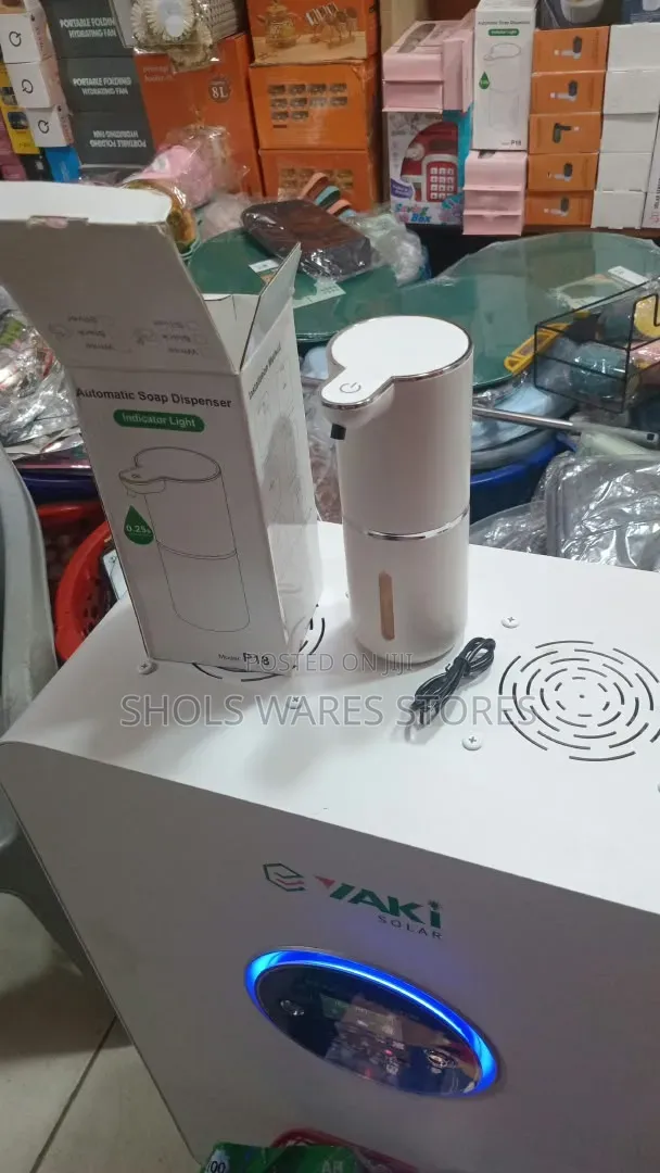 AUTOMATIC SOAP DISPENSER P18 - Touchless With Indicator Light