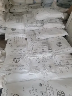 High-Quality Caustic Soda – Available