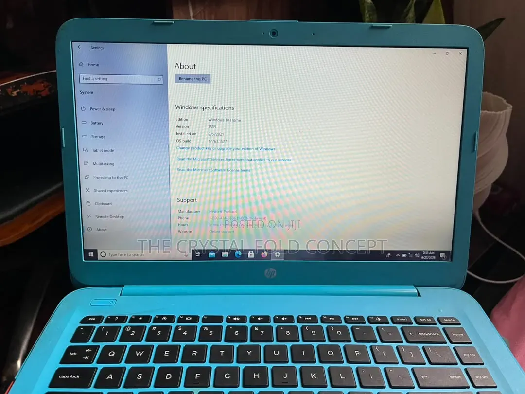 Laptop HP Stream Laptop 4GB Intel Celeron SSD 32GB