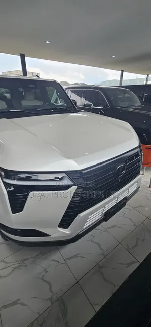 New Lexus GX 2025 White