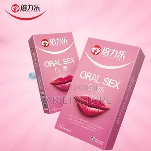 Oral Sex Condoms With Peach Taste Safe Sex Penis Sleeve Condom