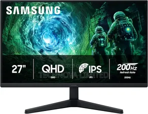 Samsung 27 inches Odyssey G5 (G53F) QHD Gaming Monitor200Hz IPS HDR10