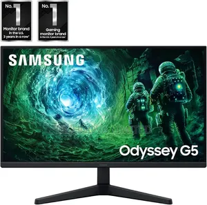 Samsung 27 inches Odyssey G5 (G53F) QHD Gaming Monitor200Hz IPS HDR10