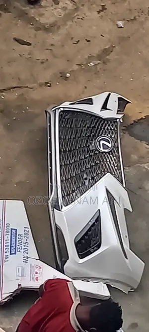 Complete Front Bumper Nx 200t 2018