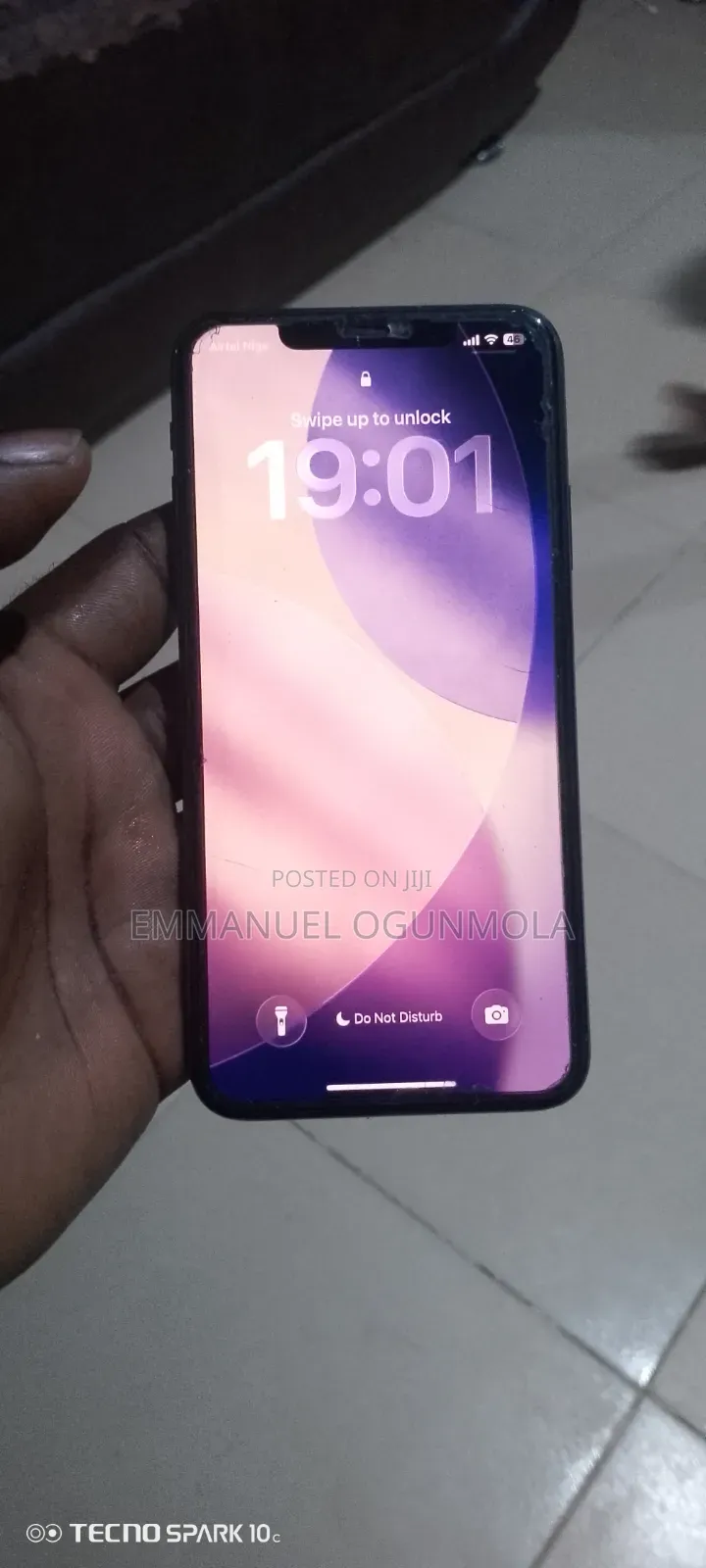 Apple iPhone 11 Pro Max 256 GB Black