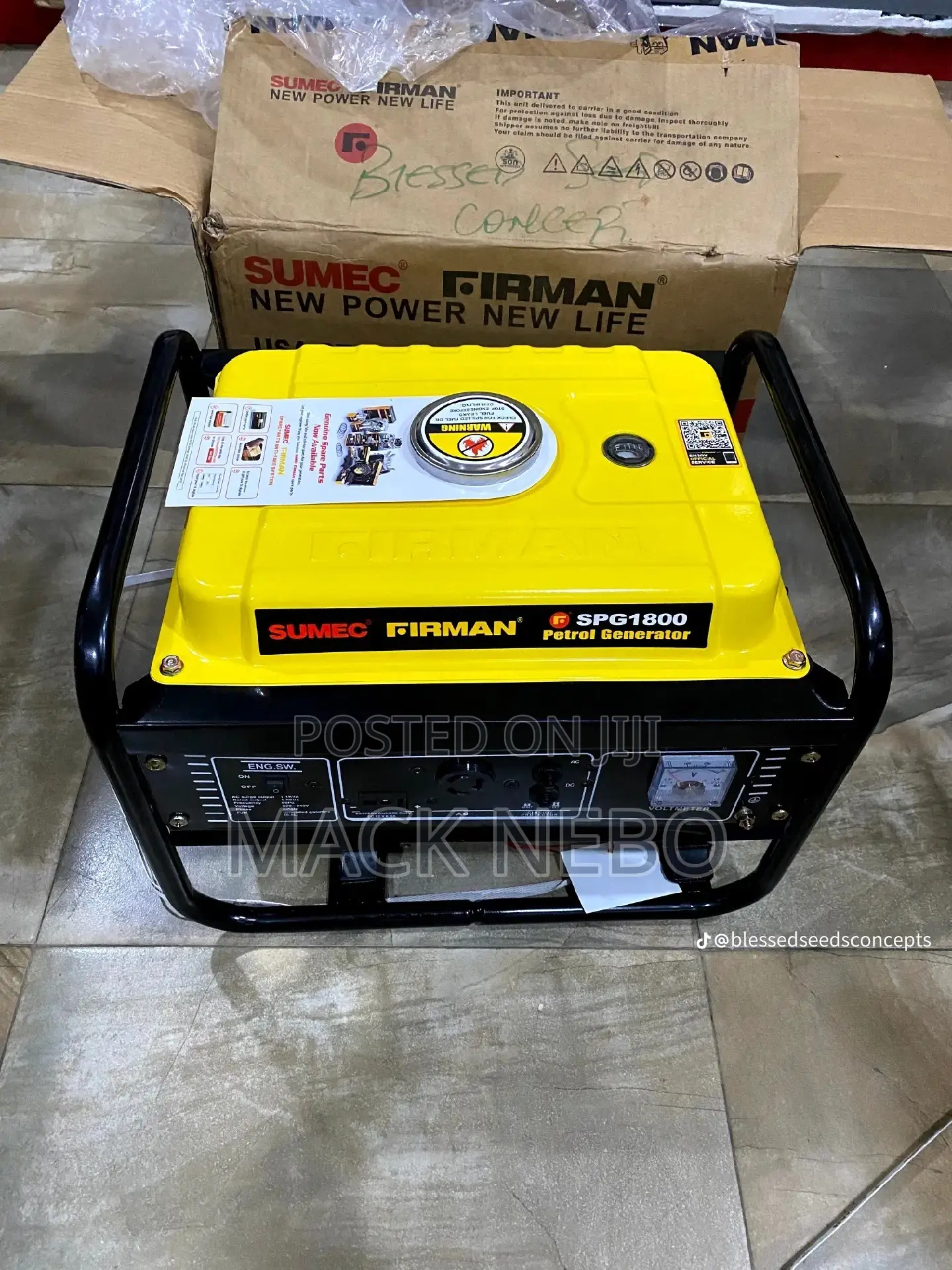 Original Sumec Firman Generator