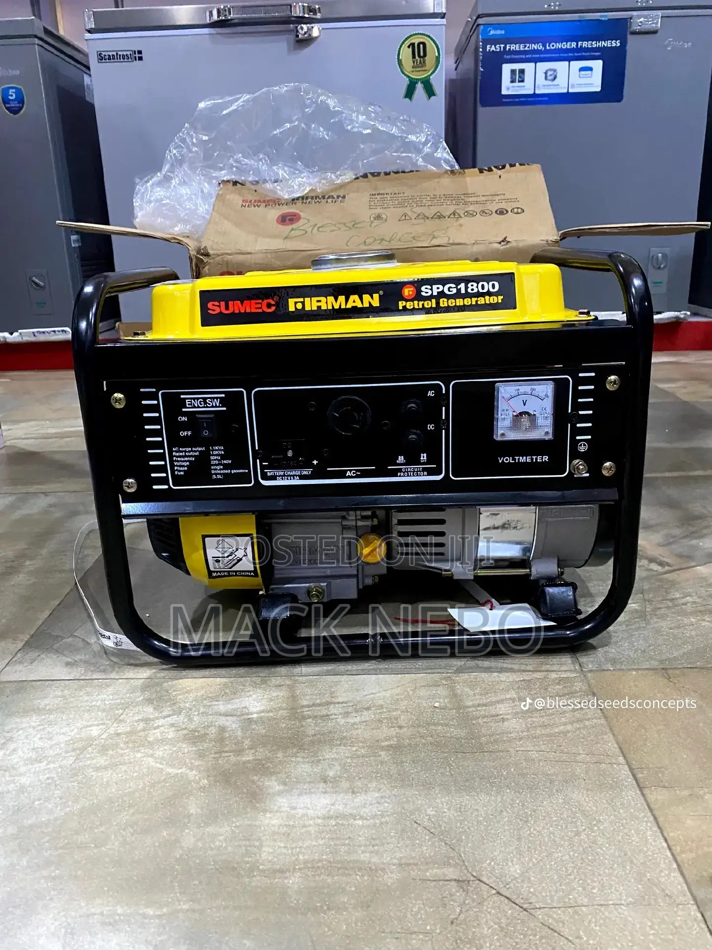 Original Sumec Firman Generator