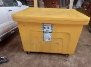 Emergency Spill Kit Wheeled Bin/Chest